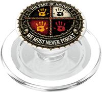 Medicine Wheel MMIW Awareness The Part Of Native History PopSockets PopGrip for MagSafe