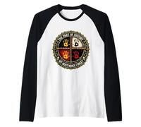 Medicine Wheel MMIW Awareness The Part of Native History Raglan Baseball Tee