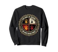 Medicine Wheel MMIW Awareness The Part Of Native History Sweatshirt