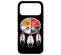 Medicine Wheel MMIW Feathers indigenous Native Americans Case for iPhone 17 Pro Max
