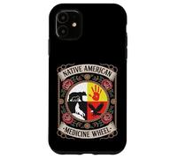 Medicine Wheel MMIW Four Directions Sacred Animal Symbols Case for iPhone 11