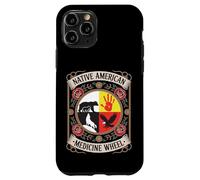 Medicine Wheel MMIW Four Directions Sacred Animal Symbols Case for iPhone 11 Pro