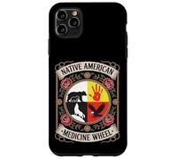 Medicine Wheel MMIW Four Directions Sacred Animal Symbols Case for iPhone 11 Pro Max