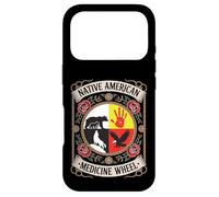 Medicine Wheel MMIW Four Directions Sacred Animal Symbols Case for iPhone 17 Pro