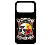Medicine Wheel MMIW Four Directions Sacred Animal Symbols Case for iPhone 17 Pro Max
