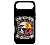 Medicine Wheel MMIW Four Directions Sacred Animal Symbols Case for iPhone Air