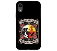 Medicine Wheel MMIW Four Directions Sacred Animal Symbols Case for iPhone XR