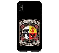 Medicine Wheel MMIW Four Directions Sacred Animal Symbols Case for iPhone XS Max