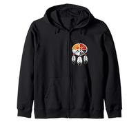 Medicine Wheel MMIW indigenous Native Americans Zip Hoodie