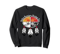 Medicine Wheel MMIW National Native American Heritage Month Sweatshirt
