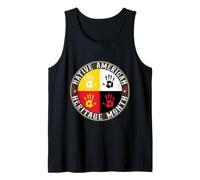 Medicine Wheel MMIW Native American Heritage Month Tank Top