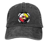 Medicine Wheel Native Americans Vintage Sandwich Hat Baseball Caps Denim Hats Cowboy