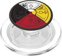 Medicine Wheel PopSockets PopGrip for MagSafe