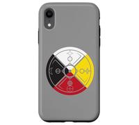 Medicine Wheel : Sacred Hoop Case for iPhone XR