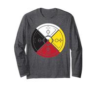 Medicine Wheel : Sacred Hoop Long Sleeve T-Shirt