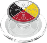Medicine Wheel : Sacred Hoop PopSockets PopGrip for MagSafe