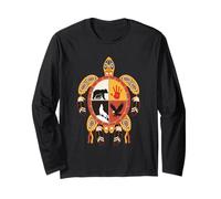 Medicine Wheel Turtle Indigenous Native American MMIW Long Sleeve T-Shirt