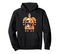Medicine Wheel turtle Indigenous Native American MMIW Pullover Hoodie