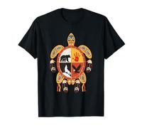Medicine Wheel Turtle Indigenous Native American MMIW T-Shirt