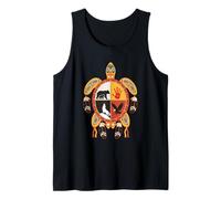 Medicine Wheel Turtle Indigenous Native American MMIW Tank Top