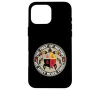 Medicine Wheel Turtle MMIW Native Americans Case for iPhone 16 Pro Max