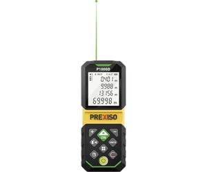 Medicion de Distancia de HAZ Verde RECARGABLE DE 330 PIES/100 M Prexiso.PP100GD