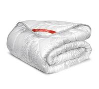 Medicline Quilt Duvet Comforter All-season Comforter Sleeping Cover Material Microfiber with Thread Quilted Silicone Filling 200g/m2 Hypoallergenic Washable (Flower pattern, 200x220cm)