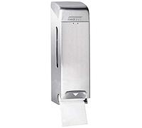 Mediclinics ALL CARE 13318 PRO781CS 3-Roll Dispenser, Stainless Steel