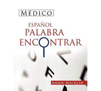 Médico Español Palabra Encontrar: ( Spanish Medical Word Find )