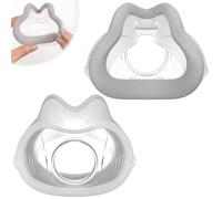 MEDICOLOR 2 Packs Memory Foam Cushions for F30 Medium, Extra-Soft & Comfortable Seal for Uninterrupted, Replacement F30 Cushion M Supplied