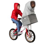 Medicom E.T. & Elliott with Bicycle Ultra Detail Figure