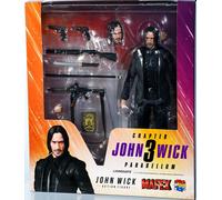 Medicom Toy John Wick: Chapter 3 - Parabellum John Wick MAFEX Action Figure
