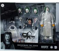 MediCom Toy MAFEX No. 247 KNIGHTMARE THE JOKER ZACK SNYDER'S JUSTICE LEAGUE Ver., Total Height: Approx. 6.1 inches (155 mm), Non-scale, Painted Action Figure