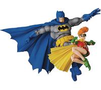 Medicom MAFEX No.139 Batman Blue Version and Robin - Dark Knight Returns Action