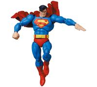 Medicom Mafex The Dark Knight Returns Superman Figure - 6.3-inch Articulation, F