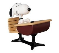 Medicom Peanuts Collectible Figure, Snoopy on His Desk (9cm)
