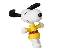Medicom Peanuts Collectible Figure Snoopy with Yellow Sweater (8cm)