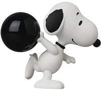 Medicom Peanuts mini figurine UDF série 15 Bowler Snoopy 8 cm