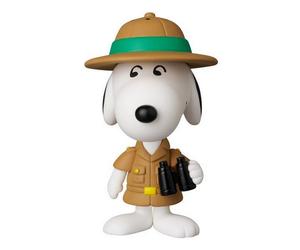 Medicom Peanuts, Snoopy Safari Collectible Figure (7cm)