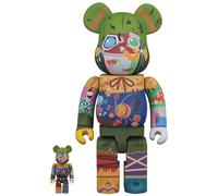 Medicom Poupelle of Chimney Town 100% & 400% Be@rbrick 2-Pack - Poupelle
