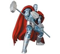 Medicom Return of Superman Steel Mafex Action Figure - Interchangeable Heads, Ro
