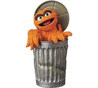Medicom Sesame Street: Oscar The Grouch (Original Orange Version) Ultra Detail Figure