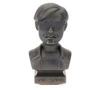 MEDICOM TOY Andy Warhol 60S Bust 8" Ceramic Figure U