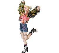 Medicom Toy MAFEX Birds of Prey Harley Quinn Caution Tape Jacket Version
