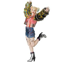 Medicom Toy MAFEX Birds of Prey Harley Quinn Caution Tape Jacket Version