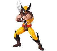 Medicom Toy MAFEX No. 138 Wolverine (BROWN COMIC Ver.) Total Height: Approx. 5.7 inches (145 mm), Painted Action Figure