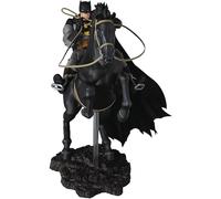 MEDICOM TOY MAFEX No.205 BATMAN & HORSE Batman & Horse (The Dark Knight Returns) Total Height Approx. 9.8 inches (250 mm), Non-scale, Painted Action Figure