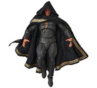 MEDICOM TOY MAFEX No.224 Black ADAM Black Adam, Total Height: Approx. 6.5 inches (165 mm), Non-scale, Painted Action Figure