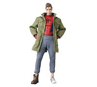 MEDICOM TOY MAFEX No. 235 SPIDER-MAN Spider-Man (Peter B Parker) RENEWAL Ver. Total Height: Approx. 6.3 inches (160 mm), Painted Action Figure