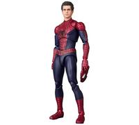Medicom Toy MAFEX No. 248 The Amazing Spider-Man Amazing Spider-Man Overall Height Approx. 155 mm, Non-Scale, Prepainted Action Figure